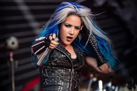 Arch Enemy's Alissa White-Gluz Shares A Snippet From The Sho