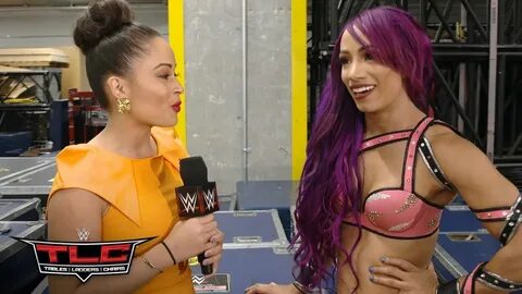 Sasha Banks reveals the inspiration behind her pink ring gea