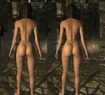 Скачать TES 5: Skyrim "Calientes Nude мод" - Модели