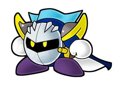 Paper Meta Knight Wiki Kirby Fanon Fandom