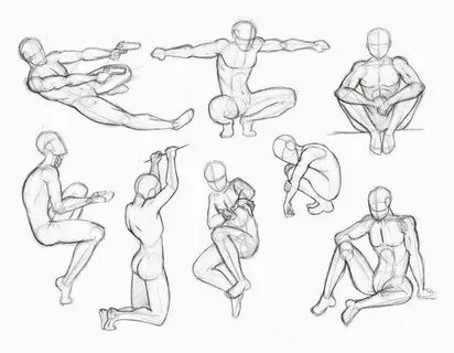 Уведомления Art reference poses, Drawing reference poses, Dr