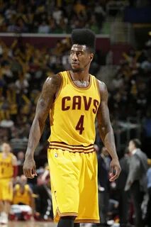 Iman Shumpert. The hair man Cleveland cavaliers basketball, 