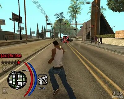 C-HUD Carbon для GTA San Andreas