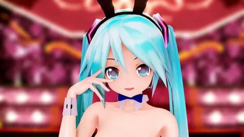 MMD R18 Sexy Bunny Girl Api Miku Gimme × Gimme - YouTube