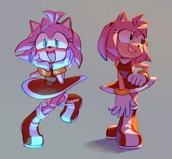 Pin by Killari on Sonic fanart Amy the hedgehog, Sonic fan c