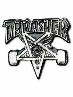 Стоит ли покупать Значок Thrasher Skate Goat Lapel Pin 2022 