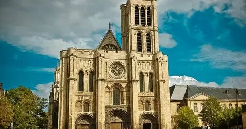 Basilica of St Denis di Saint-Denis