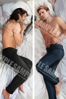 brilcrist: " alrite that Stucky body pillows i promised you 