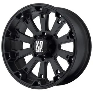 XD Series XD800 Misfit 9x18/5x139.7 D108 ET0 Matte Black, ку