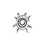 Eight Trigrams Sealing Style Naruto tattoo, Anime tattoos, S