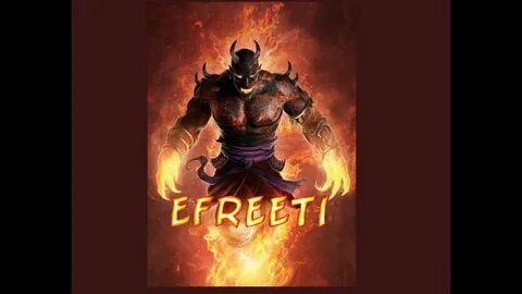 Dungeons and Dragons Lore : Efreeti - YouTube