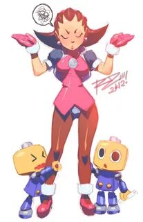 Tron Bonne - Megaman Legends - Zerochan Anime Image Board