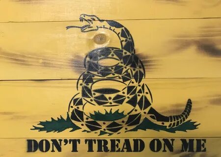 Don't Tread On Me Flag Meaning - Patriot Home & Yard