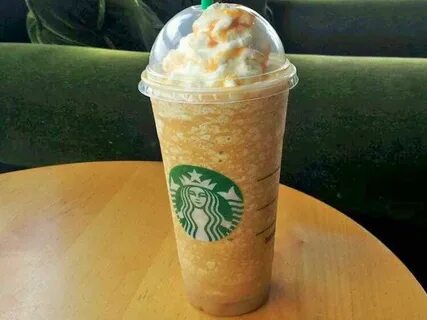 How Many Calories In A Grande Caramel Frappuccino From Starb