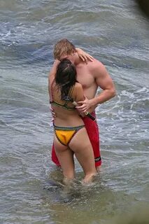 chloe bennet in a bikini with logan paul in Hawaii-050717_5