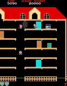 Top games like Mappy