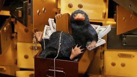 Bank Robbery - Niffler Scene - Fantastic Beasts and Where to