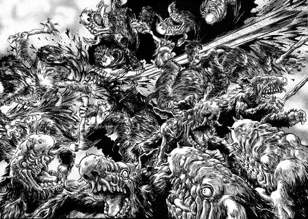 Berserk Chapter 218 Berserk, Cool artwork, Kentaro miura