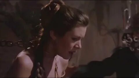 Slave Leia Scene - Star Wars: Episode VI - Return of the Jed