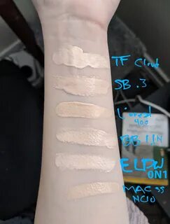 Too Faced Cloud Born This Way Foundation Dupes - All In The 