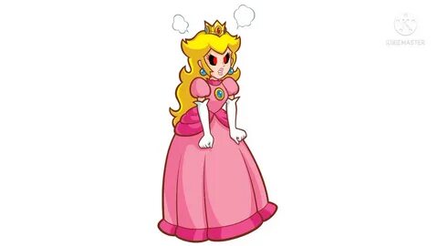 Princess Peach.Exe Emotions - YouTube