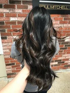 Brown highlights Hair color asian, Hair color for black hair