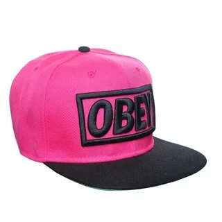 Obey Pink - Full Cap