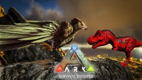 Argentavis vs Alpha Rex, Alpha Carno Ark Survival Evolved #1
