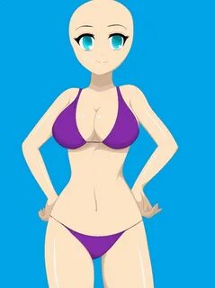 Anime Chibi Bases Female: Free Chibi Base 2 By Ryxner On Dev