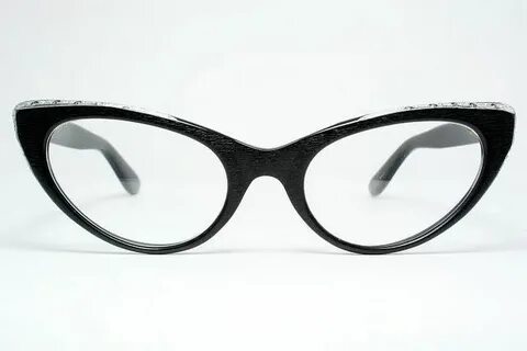 Black Cat Eye Glasses by Safilo Cat eye glasses, Black cat e