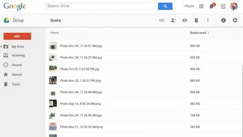 Find the Files Taking Up the Most Space in Google Drive with this Link - Ta...
