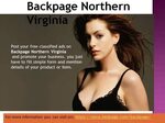 Backpage Northern Virginia by city backpage on Dribbble