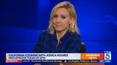 California Cooking’s Jessica Holmes Makes Breakfast for the 