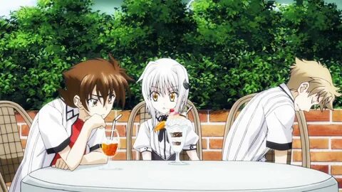 Обои - Фотоальбомы - High-School-DxD