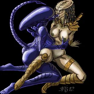 Alien vs Predator Collection - 375/405 - Hentai Image