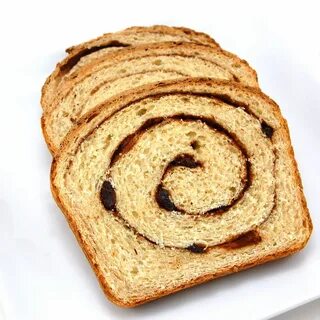 Raisin Cinnamon Swirl Bread Recipe Cinnamon swirl bread, Swi