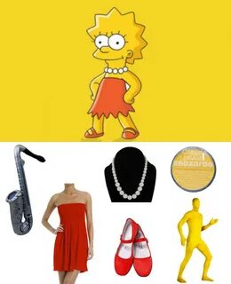 Lisa Simpson Costume Carbon Costume DIY Dress-Up Guides for 