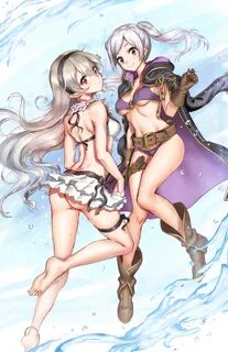 corrin, robin, corrin, robin, and corrin (fire emblem and 3 