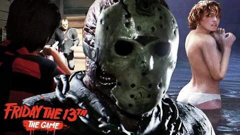 KILLING JASON VOORHEES? Friday The 13th The Game Multiplayer