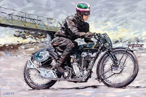 Motorcycles Art Related Keywords & Suggestions - Motorcycles