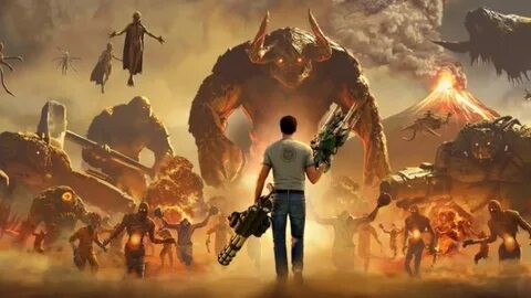 Serious Sam 4 arrive cet été sur Steam et Stadia - RDS Jeux 