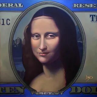 Money Lisa and the Commodification of Art by Patrick Anthony