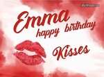 Emma Lips And Kisses Birthday Meme - Happy Birthday