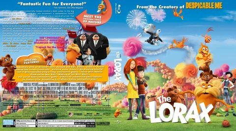 OTHER TENLUA Animation ISO Dr Seuss The Lorax (2012) 1080p B