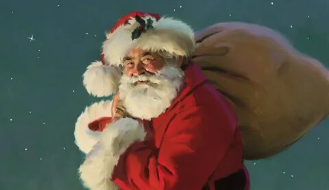 The most beautiful Santa pictures