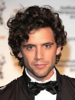 10 Famous Men with Curly Hair: Mika #curlyhairstyleslong Men