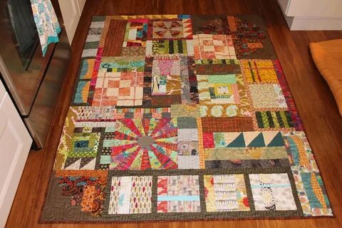 Quilting is more fun than Housework...: February 2017