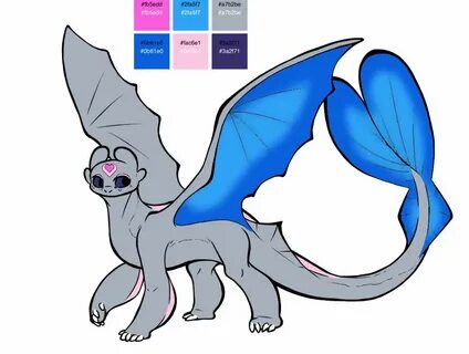 Light fury adopts (batch one) H.T.T.Y.D Amino