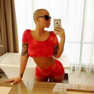 Amber Rose Rips Commenter Saying Son Bash Looks Like Her Dri