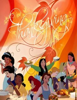 Disney Princess Thanksgiving Thanksgiving